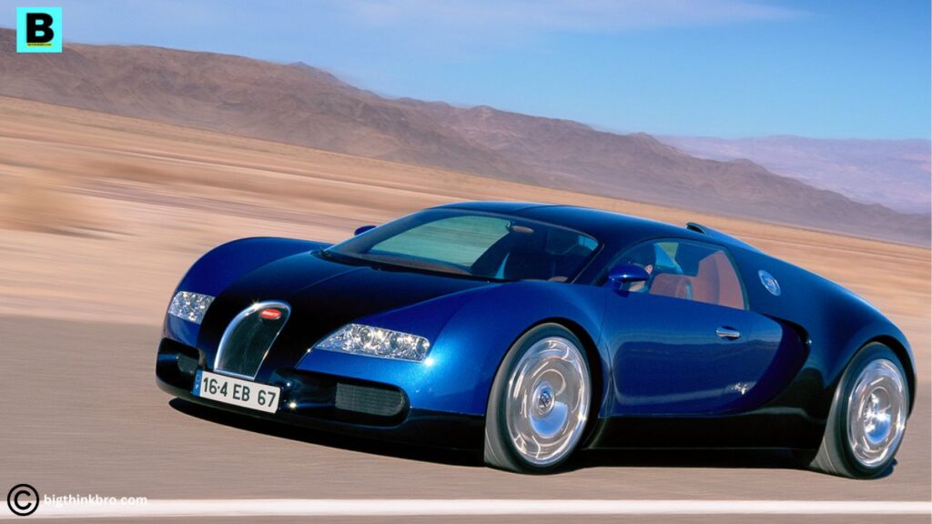 Most expensive Bugatti car 99 Bugatti EB 18.4