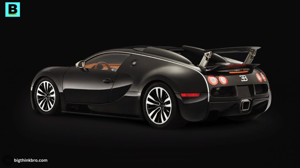Bugatti Veyron Sang Noire