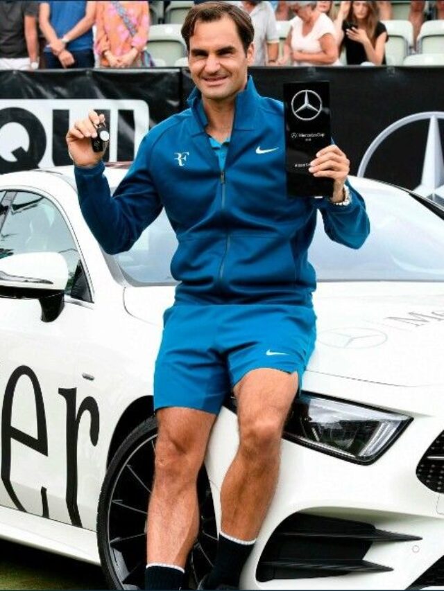 Roger Federer’s Insane Car Collection