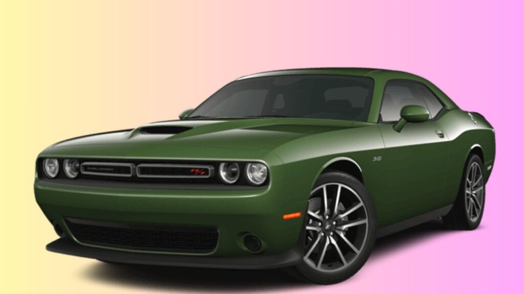 Best AWD Sports Cars 2023 Dodge Challenger AWD